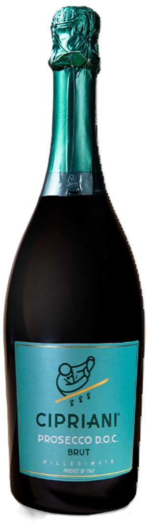 Cirpriani Drinks Prosecco Brut 750 ML