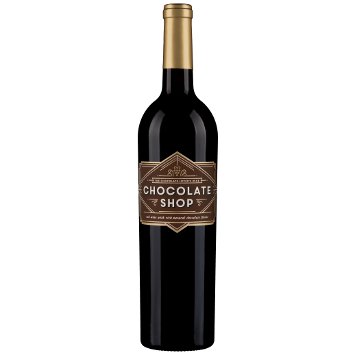 Chocolate Shop Red Wine 750 ML