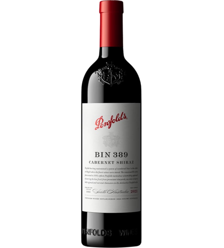 Penfolds Cabernet Shiraz Bin 389 2020 750 ML