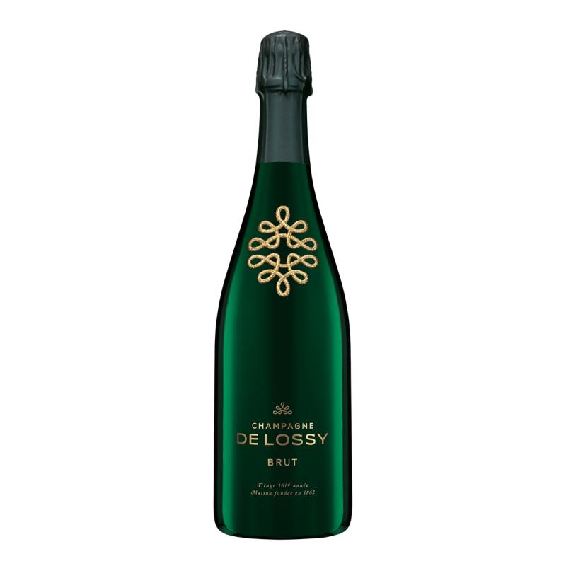 Champagne De Lossy Champagne Brut 750 ML