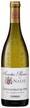 Chateau De Nalys Chateauneuf du Pape Rouge Pierres 2020 750ML