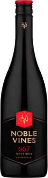 Noble Vines Pinot Noir 667 Monterey 750 ML bottle – California red wine