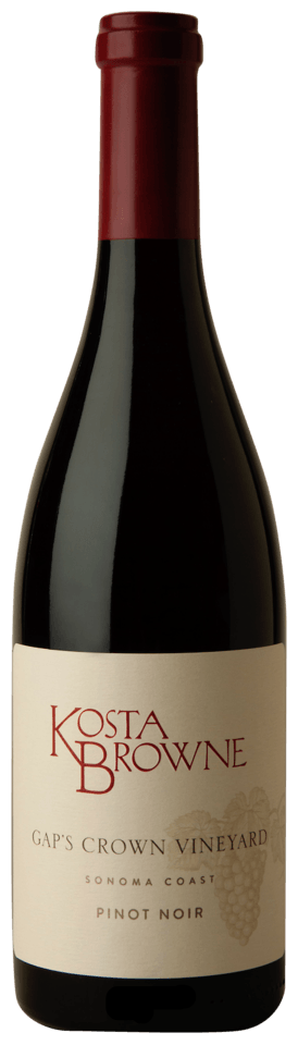 Kosta Browne Gap's Crown Vineyard Sonoma Coast Pinot Noir 2018 750 ML