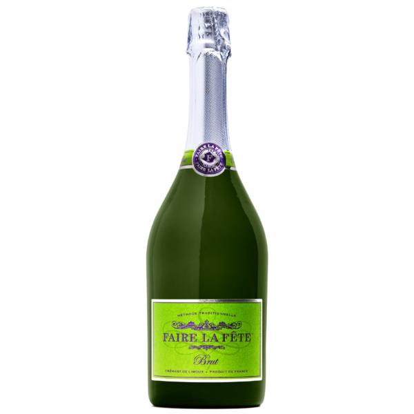 Faire La Fete Cremant De Limoux Brut 750 ML
