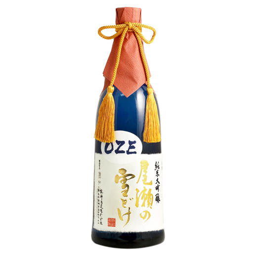 Oze No Yukidoke Junmai Daiginjo 720 ML