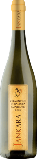 Jankara Vermentino Di Gallura Superiore 2025 750 ML