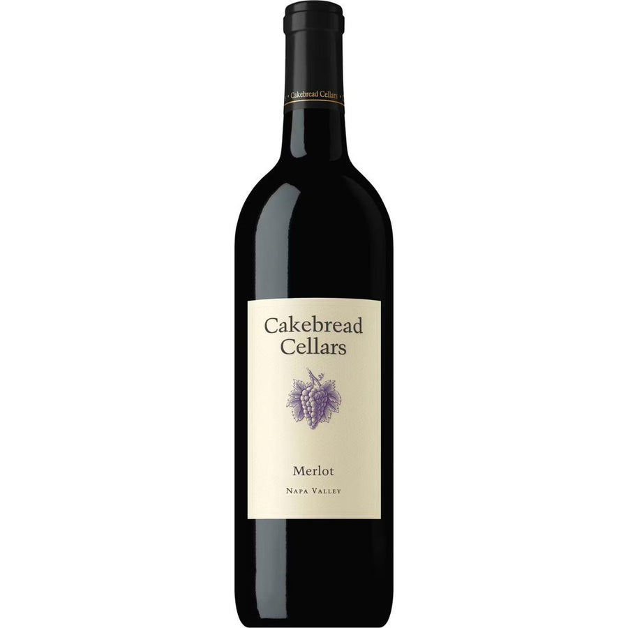 Cakebread Cellars Merlot Napa Valley 2022 750 ML