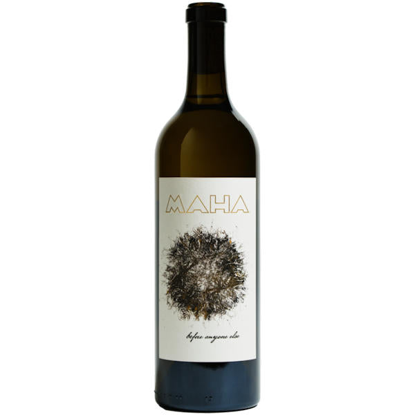 Villa Creek Maha Before Anyone Else Paso Robles Clairette Blanche 2021 white wine bottle