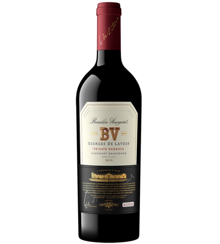 Beaulieu Vineyard Georges De Latour Reserve Cabernet Sauvignon 2019 750 ML
