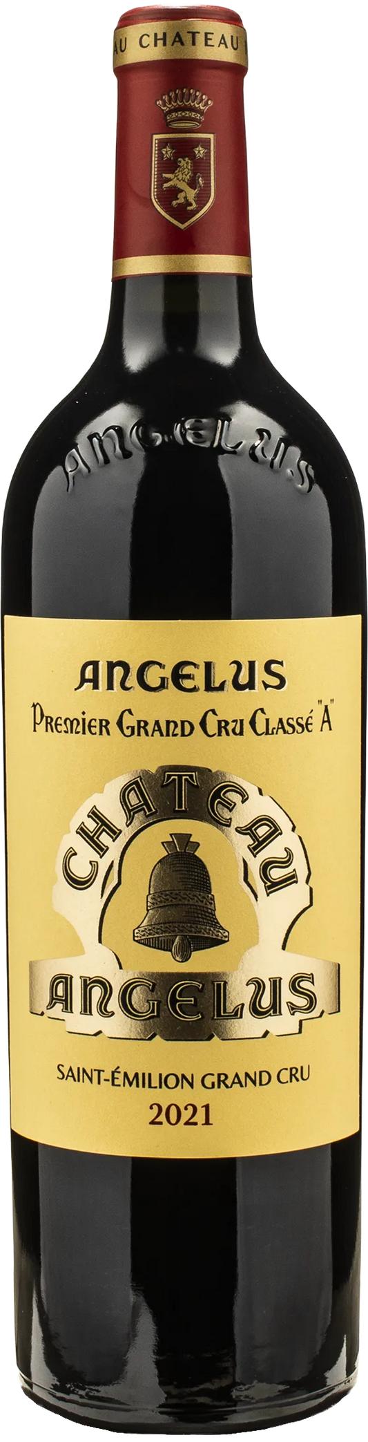 Chateau Angelus Saint Emilion Grand Cru 2021 750 ML