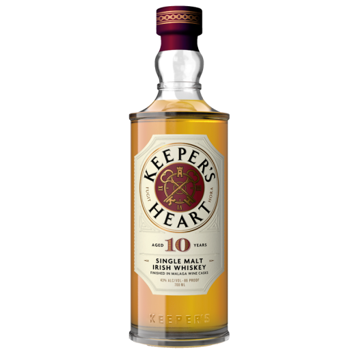 Keeper's Heart 10 year old Irish Single Malt Whiskey 700 ML