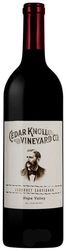 Cedar Knoll Vineyard Co. Napa Valley Cabernet Sauvignon 2018 750 ML
