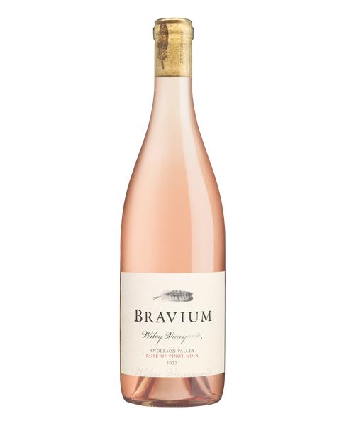 Bravium Rose of Pinot Noir Wiley Vineyard Anderson Valley 2024 750 ML