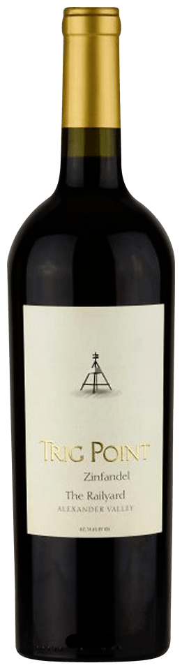 Trig Point Zinfandel The Railyard 2023 750 ML