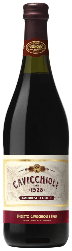 Cavicchioli Lambrusco dell'Emilia Dolce Rosso 1928 750 ML