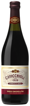 Cavicchioli Lambrusco dell'Emilia Dolce Rosso 1928 750 ML