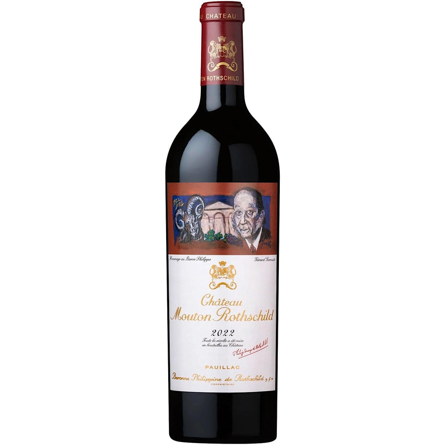 Chateau Mouton Rothschild Pauillac 2022 750 ML