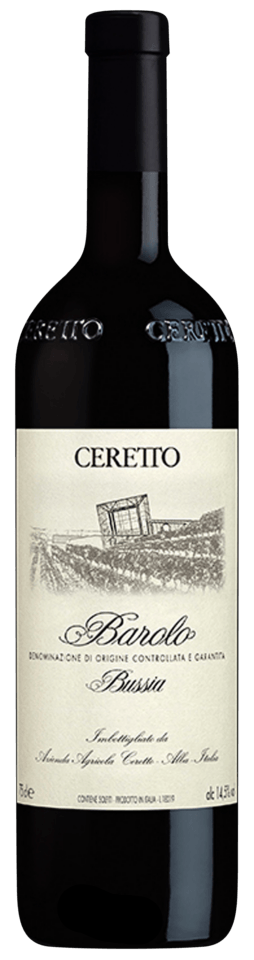 Ceretto Barolo Bussia 2014 750 ML