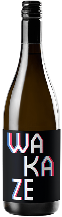Bottle of Wakaze Classic Junmai Sake 750ml showcasing a traditional Japanese rice wine with balanced, smooth flavor profile