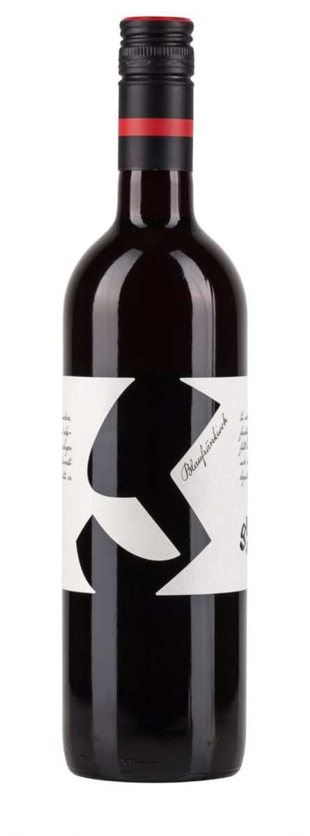 Glatzer Blaufrankisch Carnuntum 2022 750 ML Austrian red wine bottle with blackberry and plum notes