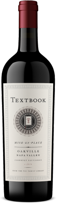 Textbook Mise en Place Oakville Cabernet Sauvignon 2022 750 ML