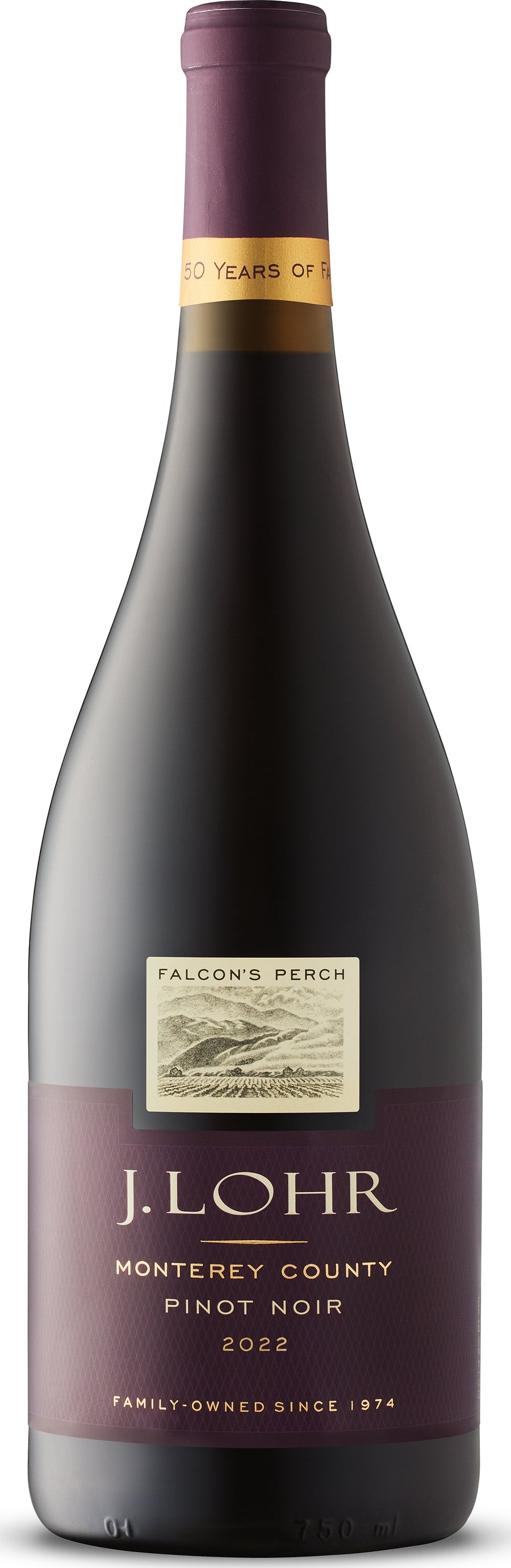 J. Lohr Estates Falcon's Perch Pinot Noir 750 ML