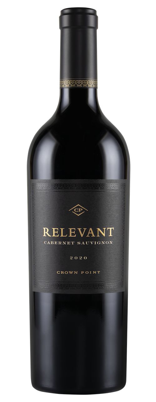 Crown Point Relevant Cabernet Sauvignon 2020 750 ML