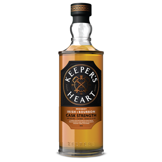 Keeper's Heart Irish + Bourbon Whiskey 700 ML