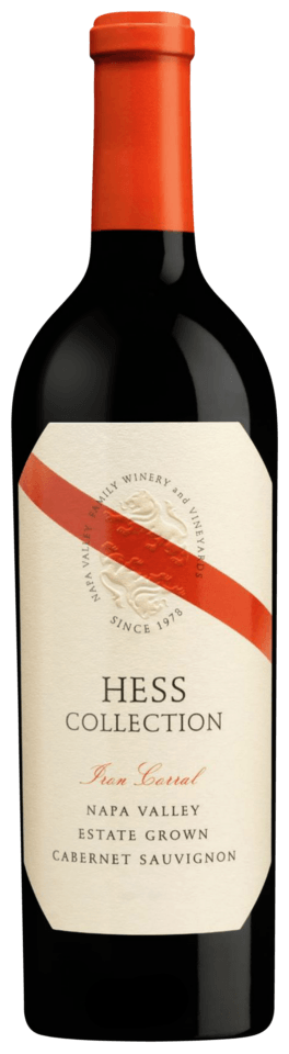The Hess Collection Iron Corral Estate Grown Cabernet Sauvignon 2019 750 ML