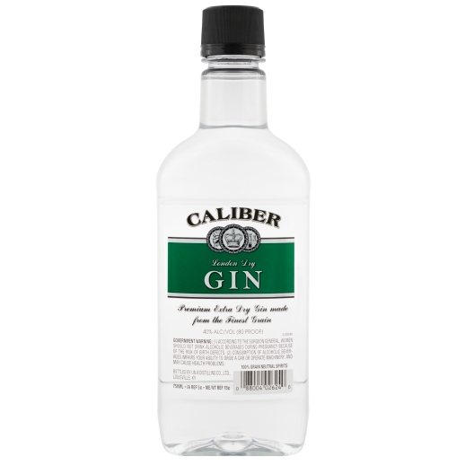 Caliber Gin Plastic 750 ML