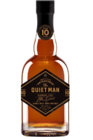 The Quiet Man Barman Code 10yr Irish Whiskey 750 ML