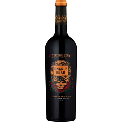 Gnarly Head Grateful Dead Alexander Valley Cabernet Sauvignon 2020 750 ML