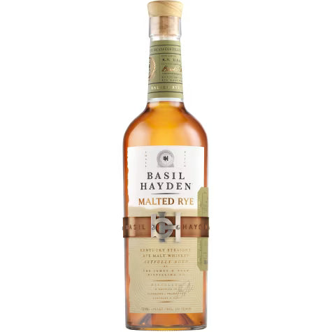 Basil Hayden Rye Whiskey Malted 80 750 ML