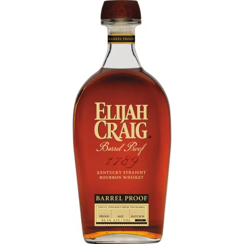 Elijah Craig Straight Bourbon Barrel Proof 11 Yr 126.2 750 ML