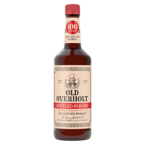 Old Overholt Straight Rye Whiskey 1 L