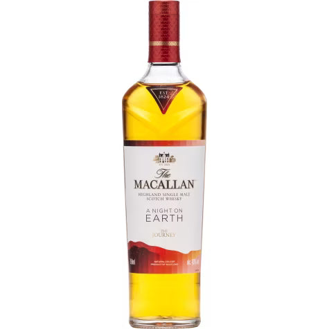 The Macallan a Night on Earth Journey 750 ML
