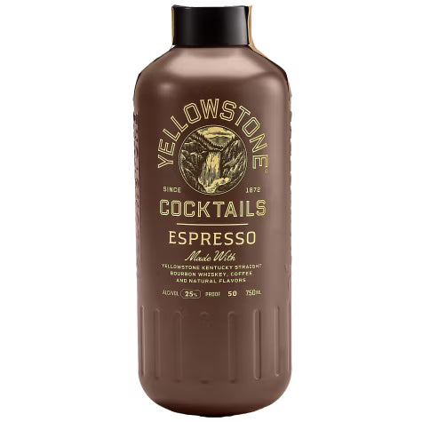 Yellowstone Rustic Bourbon Espresso 750 ML