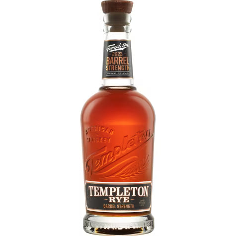 Templeton Rye Barrel Strength 2023 750 ML