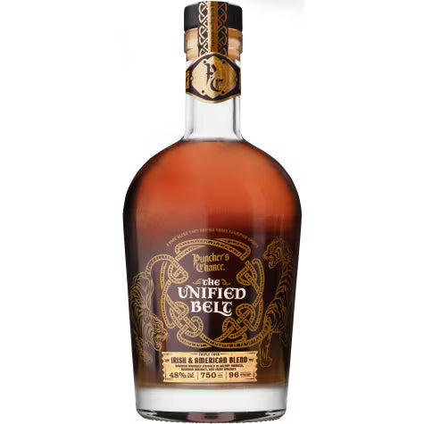 Puncher's Chance Blended Bourbon The Unified Belt 96 750 ML