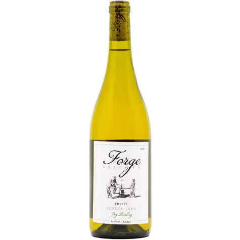 Forge Cellars Reisling Dry Willow Vineyard Seneca Lake 2022 750 ML