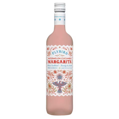 Flybird Watermelon Cucumber Margarita Wine Based Cocktail 750 ML