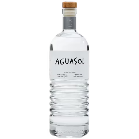 Aguasol Tequila Blanco 80 750 ML