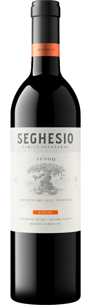 Seghesio Family Vineyards Sangiovese Venom 2017 750 ML