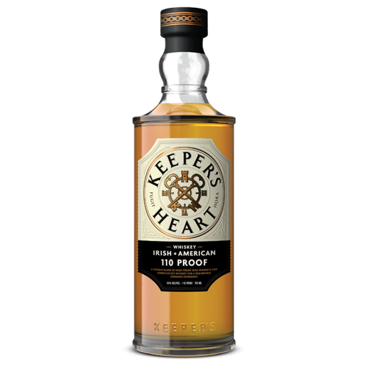 Keeper's Heart Irish & American Blended Whiskey 700 ML