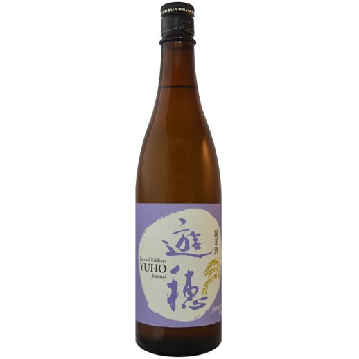 Yuho Eternal Embers Junmai Sake 720 ML