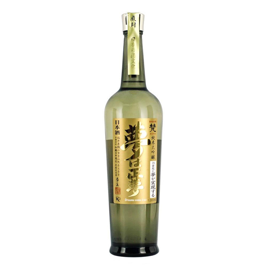 Born Dreams Come True 5 Year Junmai Daiginjo Sake 1 L