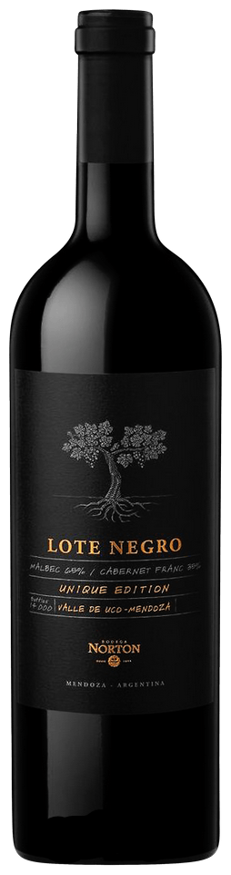 Bodega Lote Negro Unique Edition Malbec Cabernet Franc 2016 750 ML