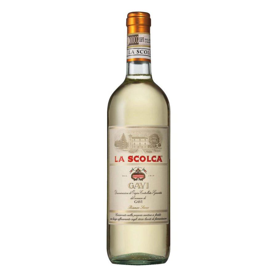 La Scolca Gavi Bianco Secco White Label 2025 750 ML