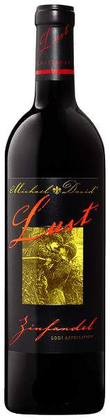 Michael David Lust Zinfandel Lodi 2016 750 ML