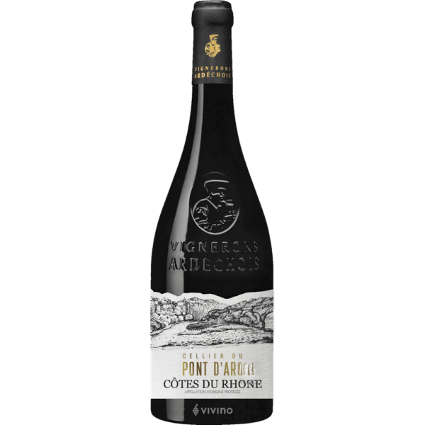 Cellier Du Pont D Arc Cotes Du Rhone 750 ML